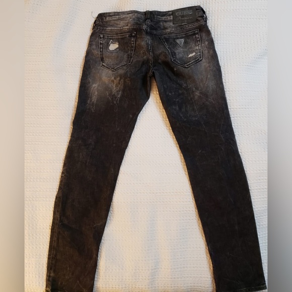 Guess Premium Jeans Distressed in Size 27 - Picture 2 of 4